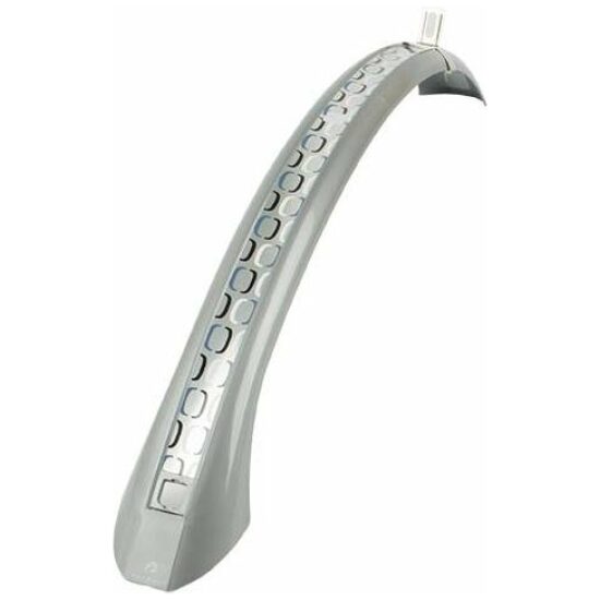 Batavus BAT SPATBORD V 28 CURANA PVC M/PRINT ZILVER ZILVER MET PRINT