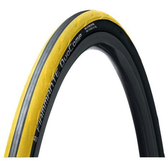 Vredestein BUB 28X1 VR 23-622 FIAMMANTE DC ZW/GE VW ZWART/GEEL