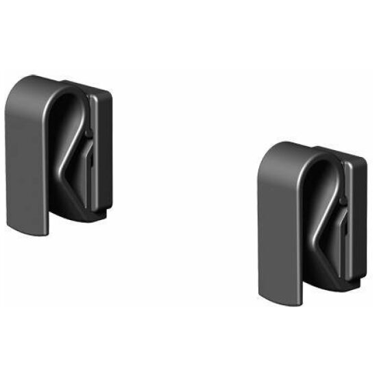 Basil TASDEEL TASHAKEN KUNSTSTOF 70148 VOOR MAX. 16MM BUIZEN Zwart