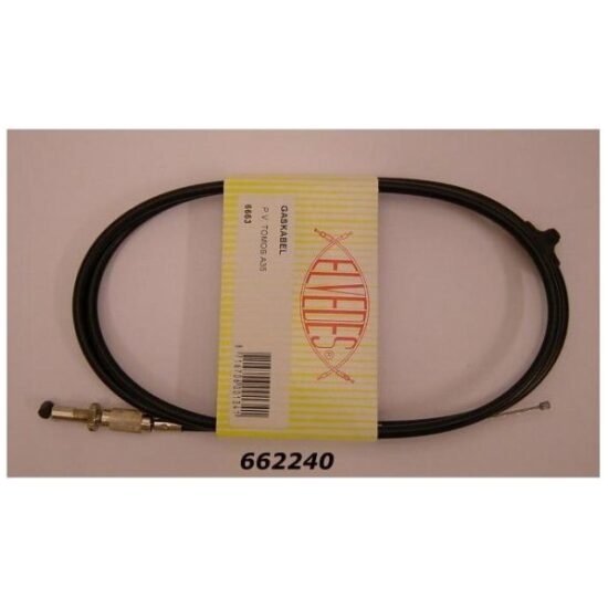 Elvedes 6663 Kabel ZWART