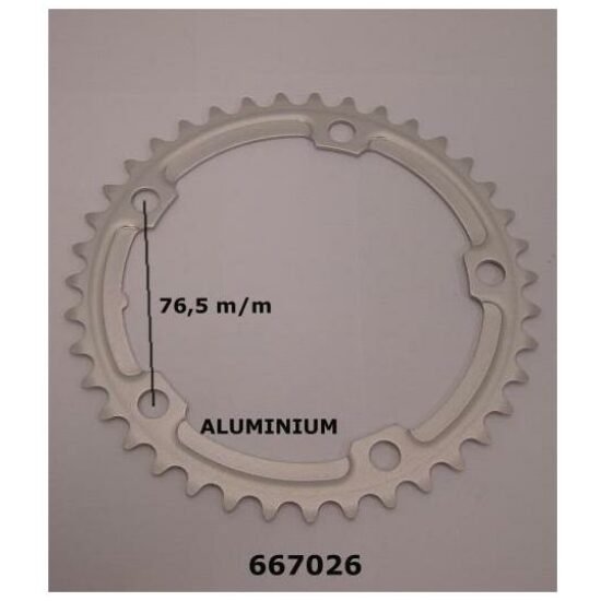 Shimano KETT BLAD 39 SH 105 9V 5 ARM ZWART