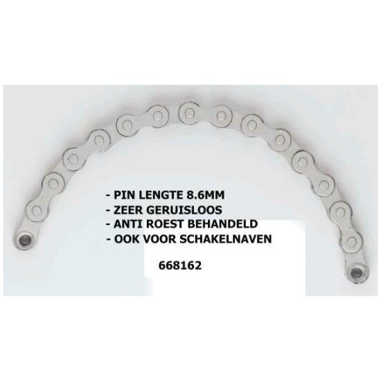 Kmc kett Z1 XRB 1/8 anti roest