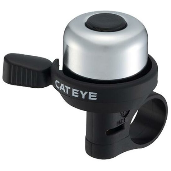 Cateye Messing Mini Bel ZWART
