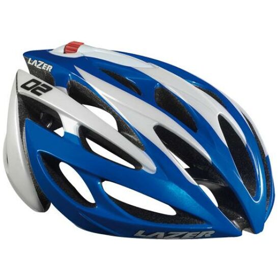 Lazer VALHELM O2 RD WIT/BLAUW XL-XXL WIT / BLAUW