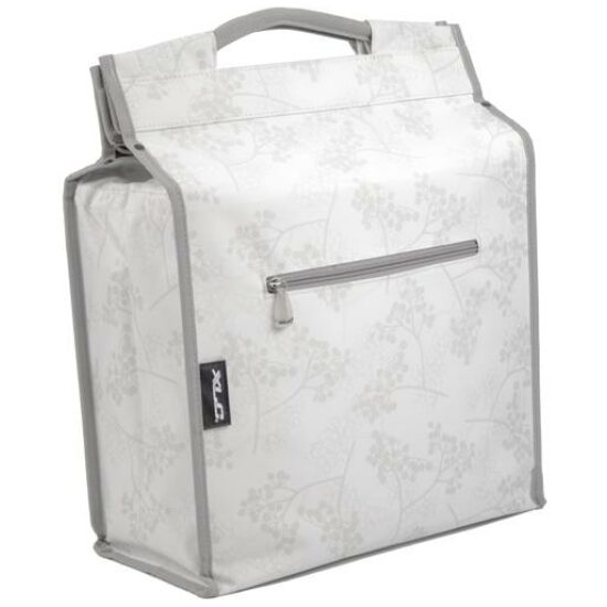 Xlc TAS DAILY SHOPPER BERRY WHITE WIT