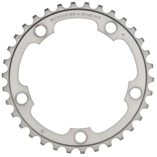 Shimano KETT BLAD 34 SH 105 ZI 110 Zilver