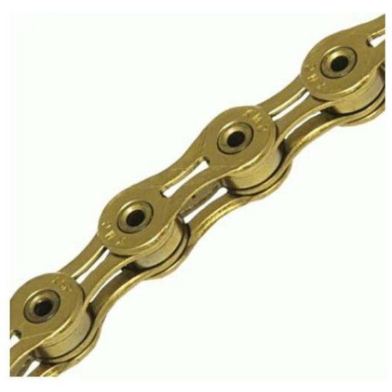 Kmc KETTING 11V 11/128 X11SL SUPER LIGHT Goud