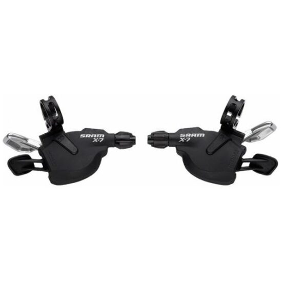 Sram VERSTELLERSET X7 TRIGGER 9V ZWART