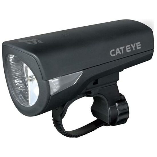 Cateye KOPLAMP CAT EL540 1 LED BATT STUUR ZWART