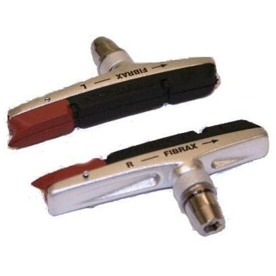 Fibrax REMSCHOEN ASH760D V BRAKE DUEL INB SET A 2 ZWART / BRUIN