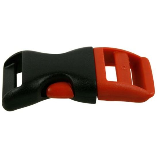 Lazer VALHD GESP ROOD/ZWART ROOD / ZWART