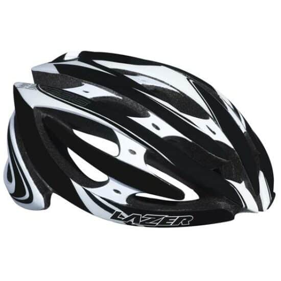 Lazer VALHELM GENESIS RD RACE ZWART-WIT ZWART / WIT