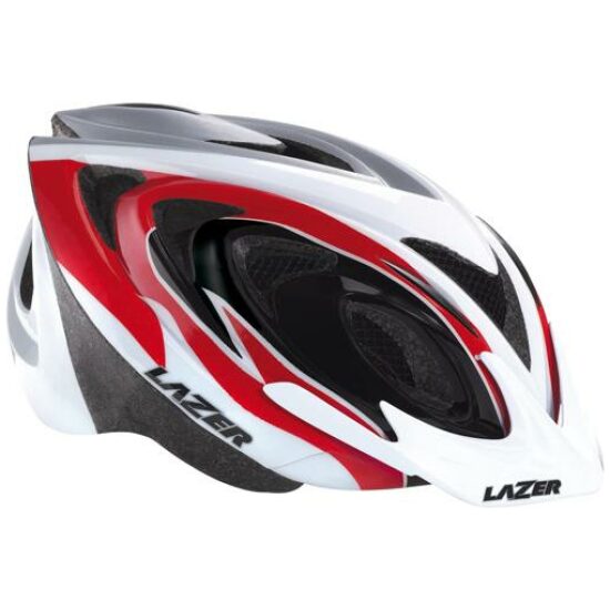 Lazer VALHELM 2 X3M TRI BANDXXS-M ROOD WIT ZWART