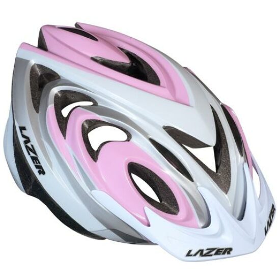 Lazer VALHELM 2 X3M LADY TRI BAND WI-ROS-GRI XXS-M WIT ROSE GRIJS