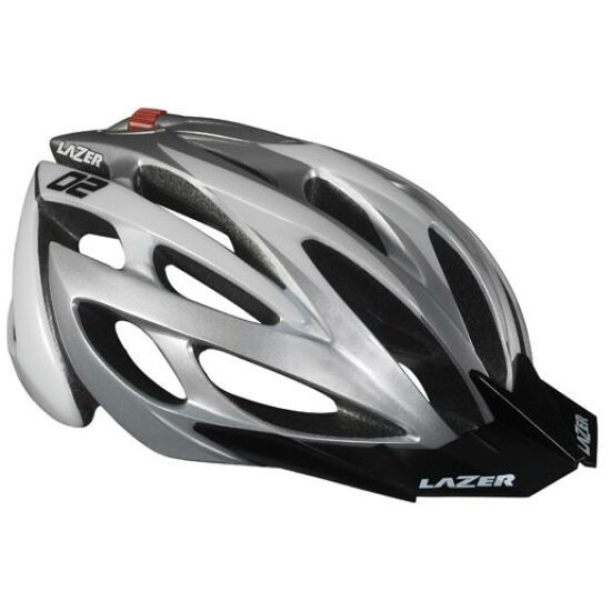 Lazer VALHELM O2 XC RACEUNISIZE WIT GRIJS
