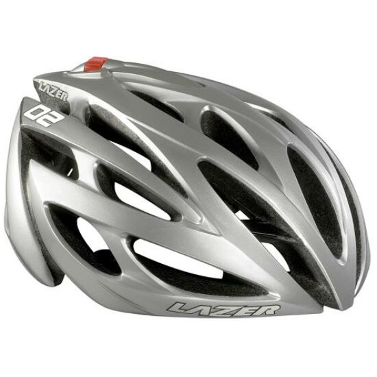Lazer VALHELM O2 RD XL-XXL ZILVER