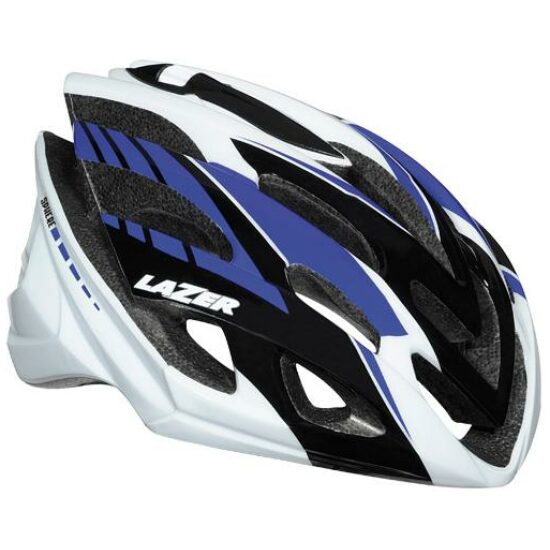 Lazer VALHELM SPHERE WIT/ZWART/BLAUW