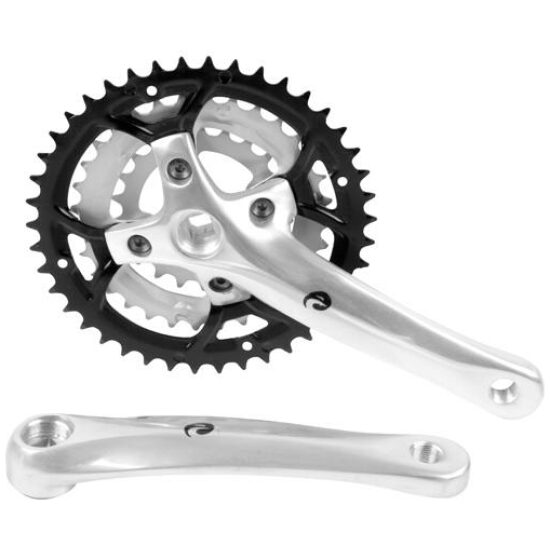 Batavus BAT CRANKSTEL Z/S ATB 22/32/42 -3MM ZILVER