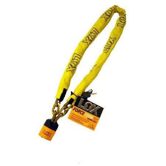 Lox SLOT KETTING FORCE 100 M/SLOT 100X10 ZWART