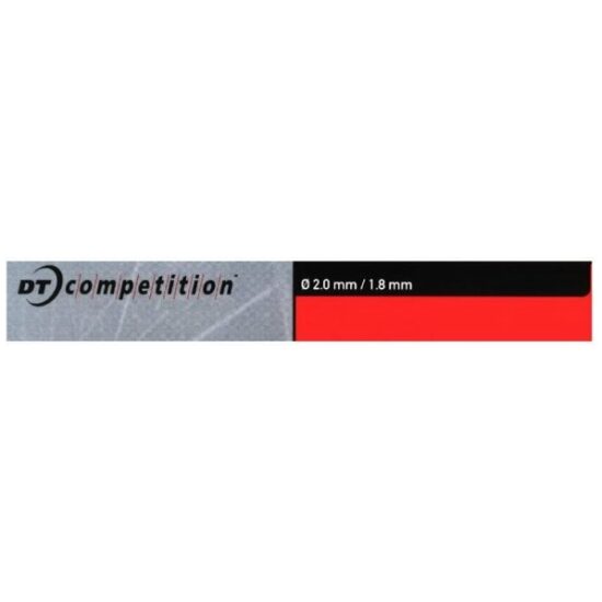 Dt Swiss SPAAK 14X272 DT COMPETITION ZI DS A 100 Zilver