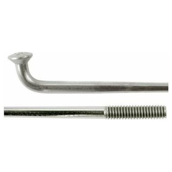 Dt Swiss SPAAK 14X284 DT REVOLUTION M/N DS A 72 ZILVER
