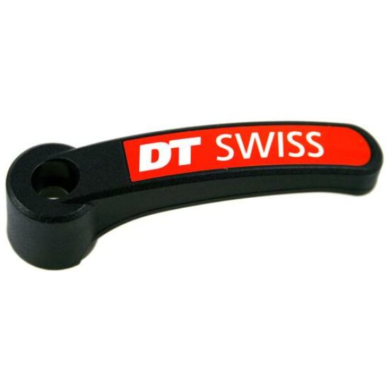 Dt Swiss NAAFD DT HEVEL BLOCAGE V RWS ATB/THRU BOLT ZW ZWART