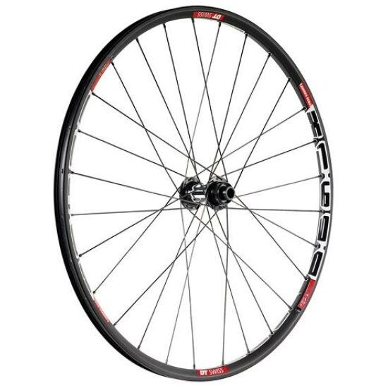 Dt Swiss WIEL V 26 DT X1600 CENTER 100/5MM ZWART