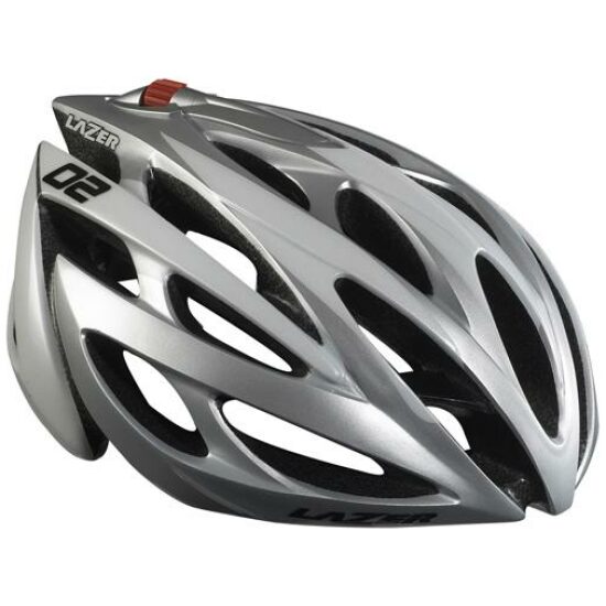 Lazer VALHELM O2 RD RACEUNISIZE WIT ZILVER