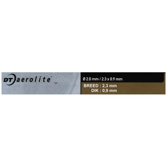 Dt Swiss SPAAK 14X292 DT AEROLITE ZW DS A 20 Zwart