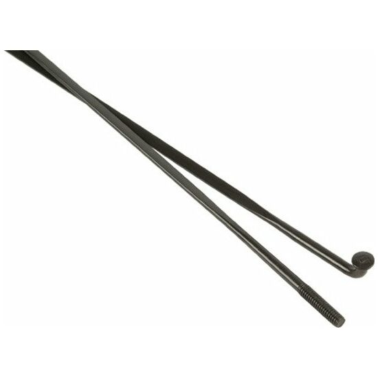 Dt Swiss SPAAK 14X296 DT AEROLITE ZW DS A 20 Zwart