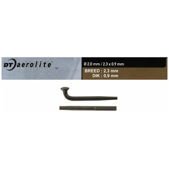 Dt Swiss SPAAK 14X298 DT AEROLITE ZW DS A 20 Zwart