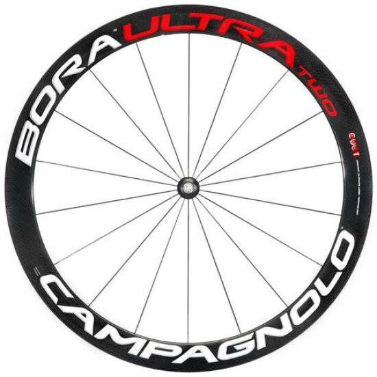 Campagnolo WIEL V 28 CA BORA ULTRA TWO TUBE CARBON ZWART