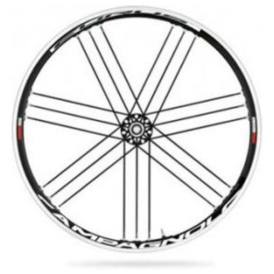 Campagnolo WIEL A 28 CA EURUS ZW 9-12 Zwart