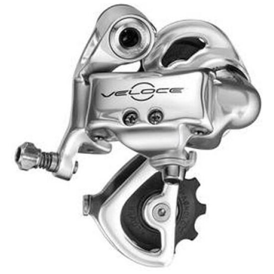 Campagnolo DERAILLEUR A CA VELOCE TRIPLE 10V ALM LANGE SLAG ZILVER