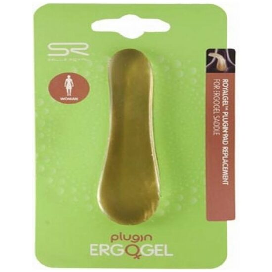 Selle Royal ZADED SR PLUGIN GEL DS TRANPARANT