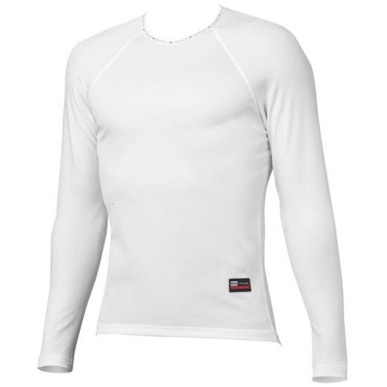 Campagnolo Sportswear CSW MSS UNISEX LM SHIRT WINDSTOPPER WI C255 WHITE