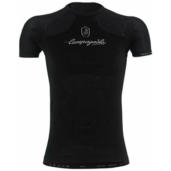 Campagnolo Sportswear CSW MSS SHIRT KM NAADLOOS XS/S BLACK