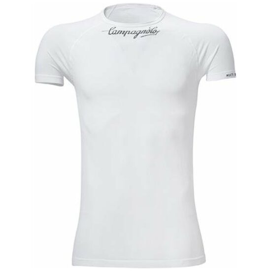 Campagnolo Sportswear CSW MSS SHIRT KM NAADLOOS WIT M/L WHITE