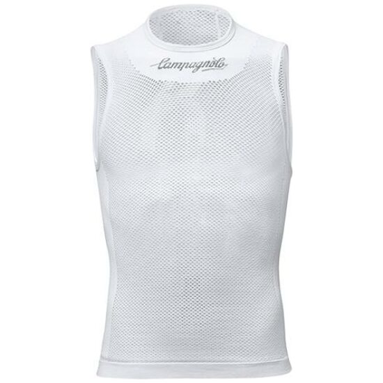 Campagnolo Sportswear CSW MSS SHIRT ZM NAADLOOS WIT XL/XXL WHITE