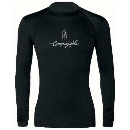 Campagnolo Sportswear CSW SHIRT LM NAADLOOS ZWART XL/XXL ZWART / BLACK
