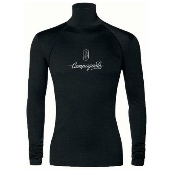 Campagnolo Sportswear CSW SHIRT LM COLL NAADLOOS ZWART XL/XXL ZWART / BLACK