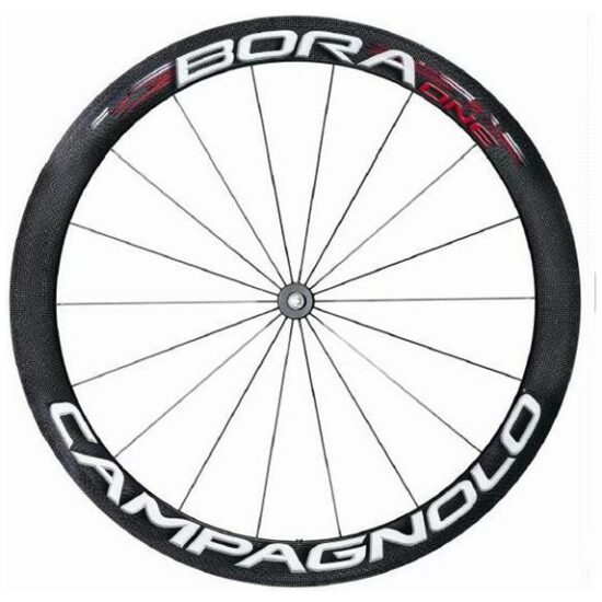 Campagnolo WIEL V 28 CA BORA ONE TUBE CARBON ZWART