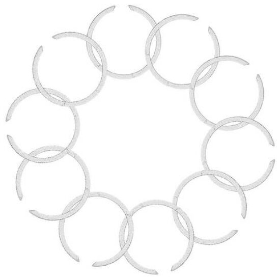 Campagnolo TRAPD CA BORGVEER FC-RE008 DS A 10