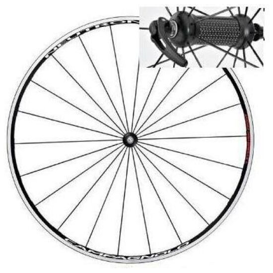 Campagnolo WIEL V 28 CA NEUTRON ULTRA ZW Zwart
