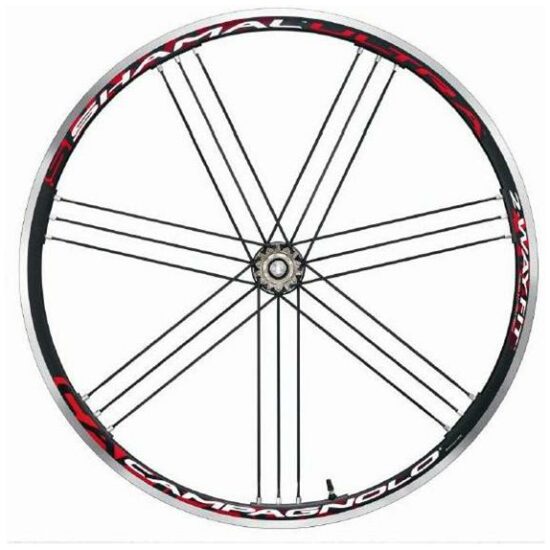 Campagnolo WIEL A 28 CA SHAMAL ULTRA 2-WAY FIT ZW 9/10/11V ZWART