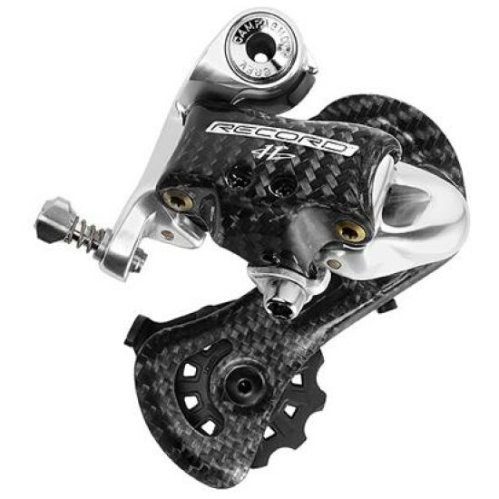 Campagnolo DERAILLEUR A CA RECORD CARBON 11V ZWART