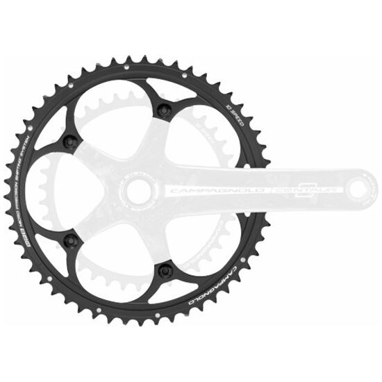 Campagnolo KETT BLAD 50 CA CENTAUR/VELOCE CT ZW 10V FC-CE450 Zwart