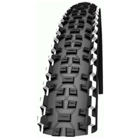 Schwalbe BUB 26X225 SC 57-559 RACING RALPH TLR ZW/WI VW ZWART / WIT