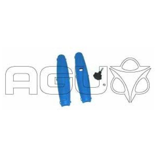 Twinny Load FIETD BESCHERMKAPSET BEV STANG FE TL PVC BLAUW
