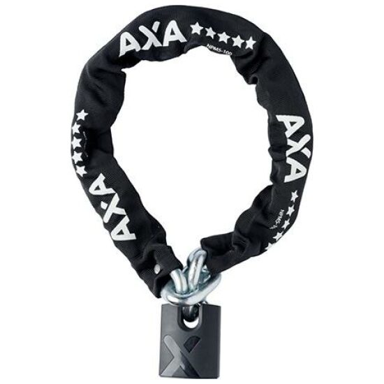 Axa Slot ketting newton promoto 100/14,5 art Zwart